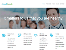 Tablet Screenshot of cloudchowk.com